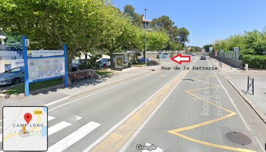 Studio B Front De Mer Saint-Raphaël 外观 照片